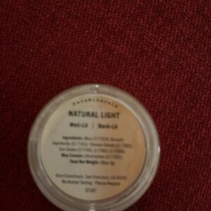 Bare minerals bare escentuals natural light two in one well-lit/back-lit retired